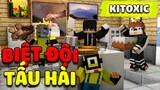 HEROMC Bedwars | BIỆT ĐỘI TẤU HÀI - KITOXIC #7