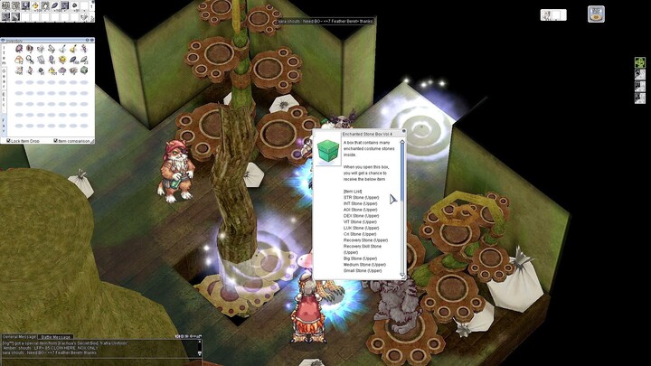 Ragnarok Online GGH Enchant Stone - Hairstyle and Clothing - Beginner's Guide by