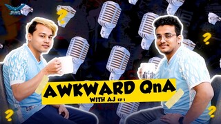 AWKWARD QUESTIONS FT. @AJ | SKYLIGHTZ GAMING NEPAL