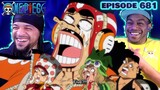 One Piece Episode 681 Reaction - He Wants God Usopp Dead