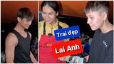 Dàn Trai đẹp, hot girl lai Anh ghé mua bánh tráng trộn DIVA Cát Thy