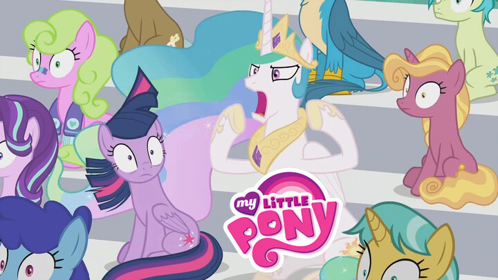 My Little Pony ตอนที่ 9 ฝีปากชาววังของแคนเทอร์ล็อตก็ใช้ได้นะ