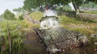 Battlefield 5: Mengxin's confusing behavior, a level 0 jaguar provoked a level 1 anti-aircraft vehic