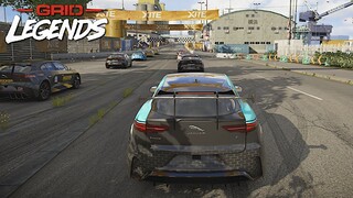 GRID LEGENDS - This Game Has Shockwave - Jaguar I-Pace eTrophy