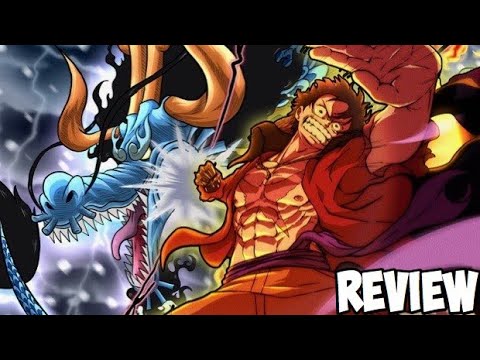 One Piece 1021 Official! Luffy Returns! New Transformation for