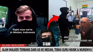 Alan Walker Datang Ke Sekolah Di Medan Coy...