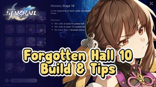 Honkai: Star Rail Forgotten Hall Stage 10 Build & Gameplay, Shushang Masih OP!