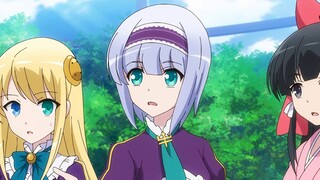 The hero found the equipment warehouse and met Foremkia. Unexpectedly, someone else wanted to marry 