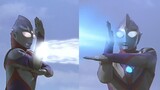 [Ultraman] Lihat Ultraman yang dapat memproyeksikan sinar berbentuk + dan sinar berbentuk L.