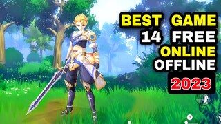 Top 14 Best Game Android Offline and online 2023 | Best Game HD graphic mobile 2023 (FREE)