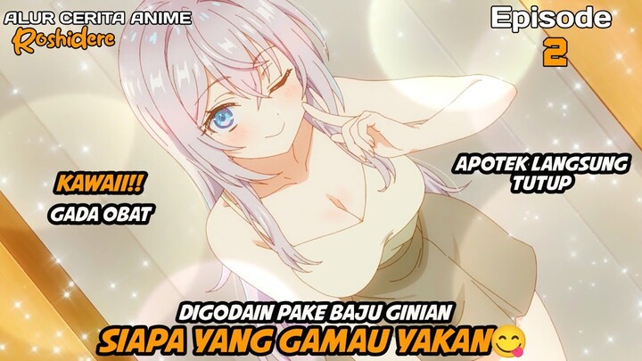 Cowok Cupu Ini Dipepet Terus Sama Cewek Rusia - Rekap Anime