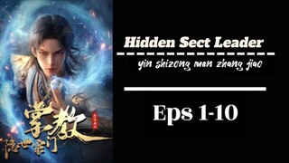 Hidden Sect Leader 1-10 Sub indo