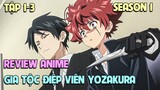 Yozakura-san Chi no Daisakusen | Tập 1-3 | Tóm Tắt Anime