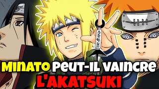 | NARUTO | MINATO PEUT-IL VAINCRE L'AKATSUKI ?