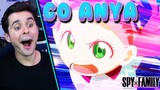 "ITS ALL UP TO ANYA" SPY x FAMILY Episode 10 REACTION!