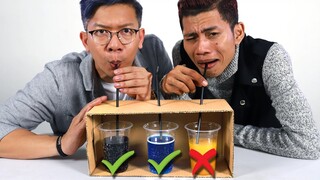 JANGAN SAMPAI SALAH PILIH MINUMAN PART 2!!!