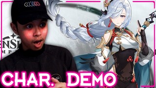 SHENMOMMY! | Character Demo - "Shenhe: Crane in the Wild" Reaction