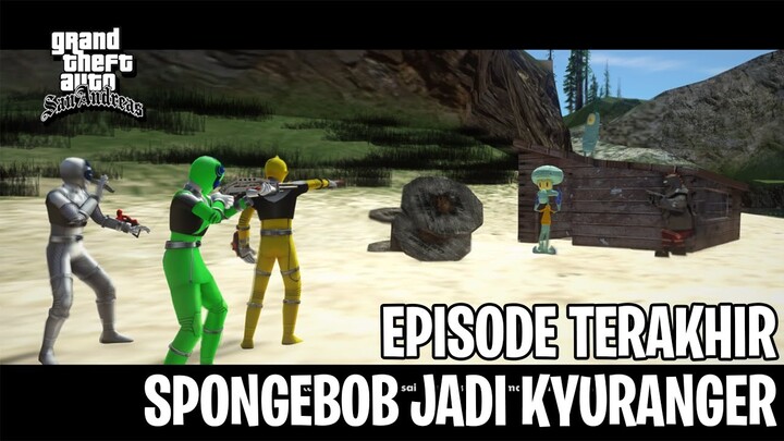 MISI PENYELAMATAN SQUIDWARD DARI PLANKTON - GTA Lucu Spongebob