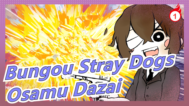 [Bungou Stray Dogs/Hand Drawn MAD] Osamu Dazai Is Coming! - Akari ga Yatte Kita zo_1