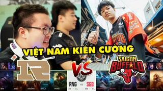 [MSI 2022] Highlight RNG vs SGB: Bầy trâu siêu kiên cường | Royal Never Give Up vs Saigon Buffalo