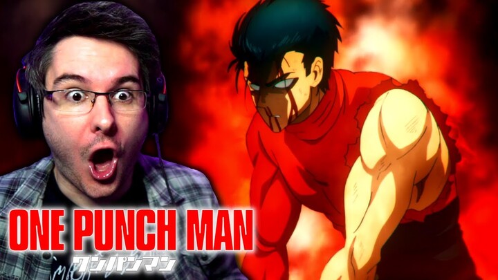 METAL BAT VS GAROU! | One Punch Man Season 2 Episode 5 REACTION | Anime Reaction