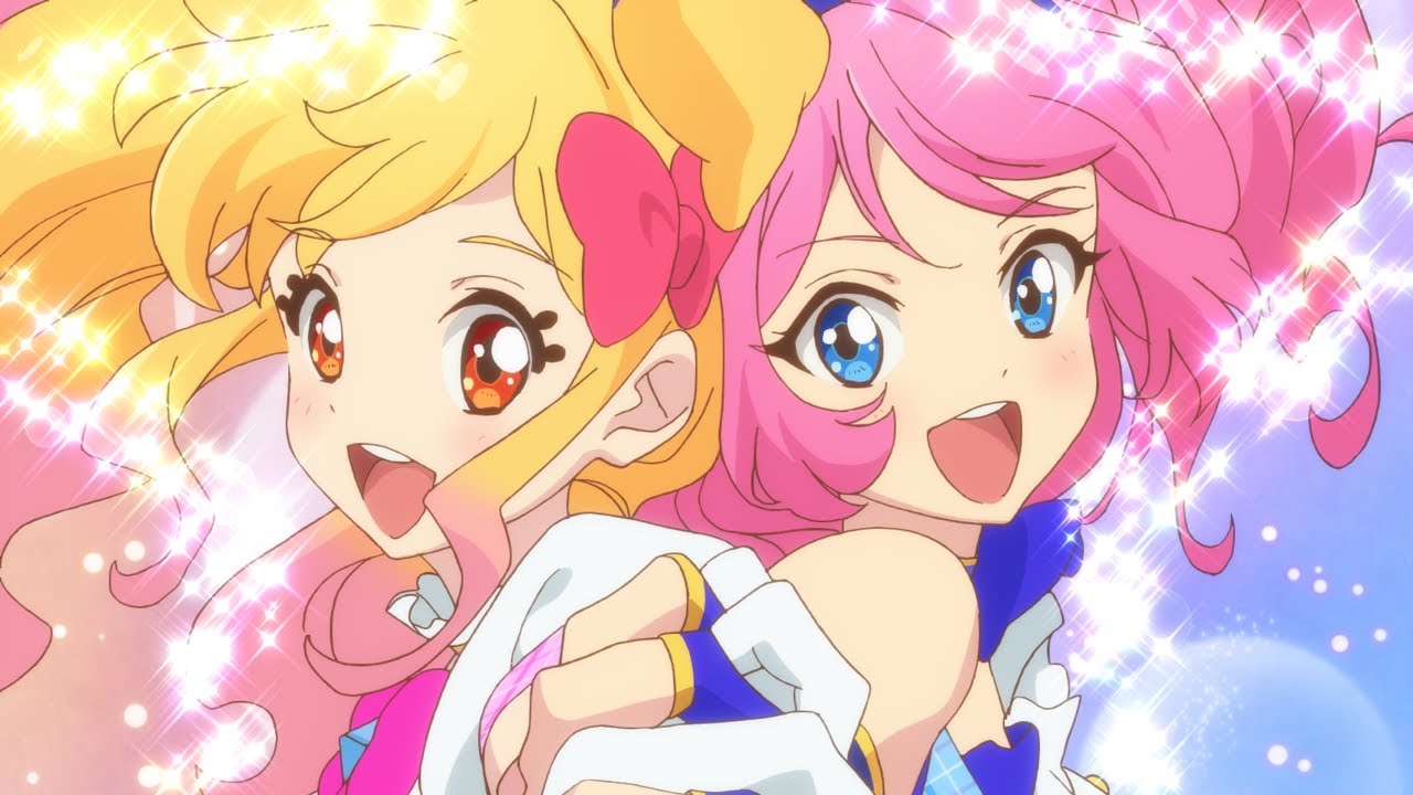 TVアニメ『アイカツスターズ！』OPテーマ「STARDOM!」ノン