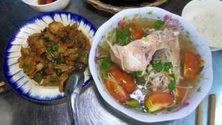 CÁ ĐIÊU HỒNG NẤU CANH CHUA || VMT