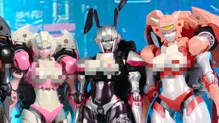 [Animasi stop-motion] Cyber succubus juga bisa bertransformasi!