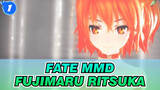 [Fate MMD] Beautiful Evil? Fujimaru Ritsuka - Mitsugetsu Un・Deux・Trois_1