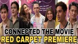 Comment sa movie! Behind-The-Scene after “Connected” Red Carpet Premiere Night | Chika at Ganap