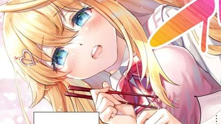 The popular idol in the class is attached to me who doesn't want to work for the rest of my life? Th