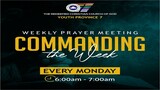 Commanding The Week || Monday, 11th March, 2024