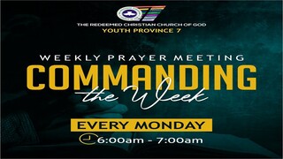 Commanding The Week || Monday, 11th March, 2024