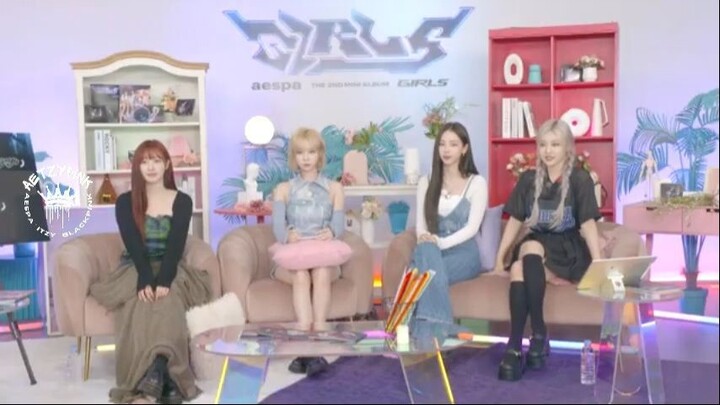 2022.07.16 aespa - 'Girls' Comeback | AeTzyPink NEW