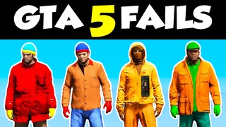 GTA 5 FAILS & WINS #2 // (GTA V Funny Moments Compilation)