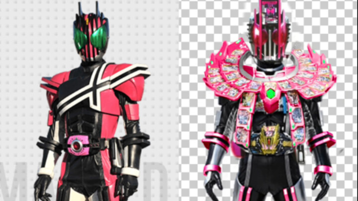 Wujud Kamen Rider yang tidak ada di acara (waktu yang tidak masuk akal)