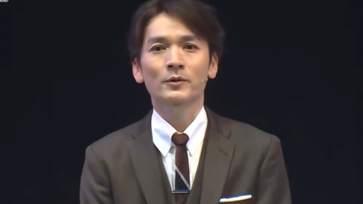 A clip of a recent interview with the male lead of Tiga, Team Leader Daiko (Hiroshi Nagano), during 