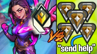 *NEW* Radiant Reyna VS 5 Bronze - (riot buffed her too much)