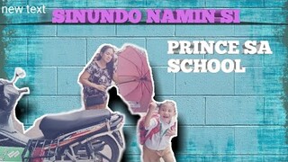 Sinundu namain si prince sa school