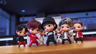 [BTS] [TinyTAN first performance] - Magic Door