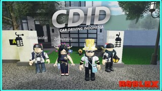 LIBURAN KE DESA ALAM BERKAH CDID CAR DRIVING INDONESIA | ROBLOX INDONESIA