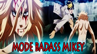 Hanma Vs Draken, Mikey Vs Kazutora, 1 vs 3 Mikey Ngamuk Hajar Kazutora | Tokyo Revengers Episode 19