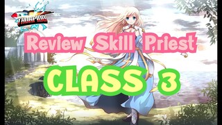 Ragnarok X Next Generation(ROX) : EP 86 Review Skill Priest Class 3