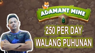 250 PER DAY NFT GAMES | ADAMANT MINE  | SOBRANG DALI LARUIN