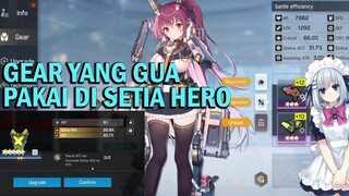 BAHAS PERLENGKAPAN GEAR UNTUK SETIAP HERO - ARTERY GEAR FUSION