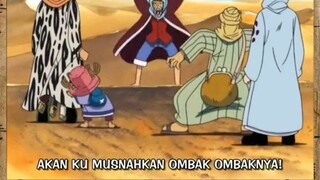 Kaktus Bisa Jadi Tsunami ditangan Luffy