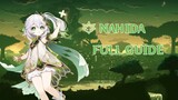 Full Guide cara Build Nahida dan Sedikit tutor Gameplay