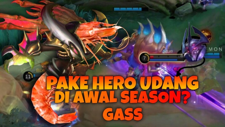 AWAL SEASON PAKE ZHASK? YA GASS LAH😚|| ZHASK EXE
