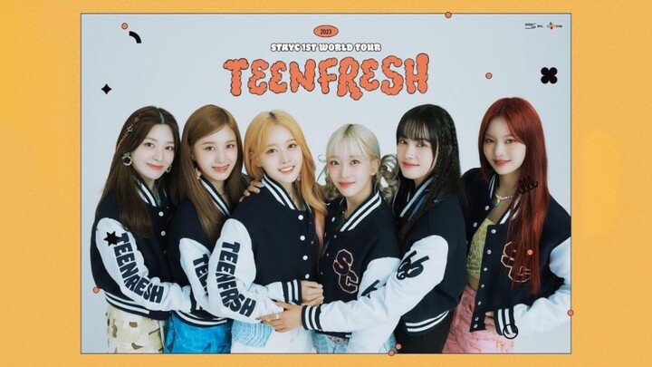 Stayc - 1st World Tour 'Teenfresh' 'Behind Film'