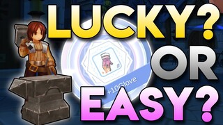 YAY! +10 GLOVES, IS IT LUCK or EASY? - Ragnarok Mobile SEA